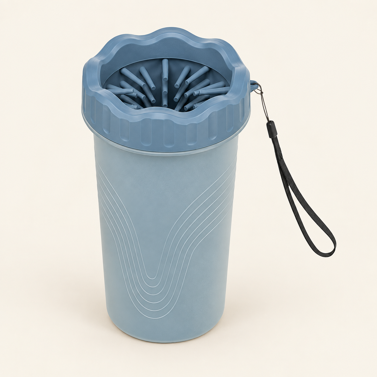 Trixie Pootreiniger Donkergrijs/Blauw – L–XL