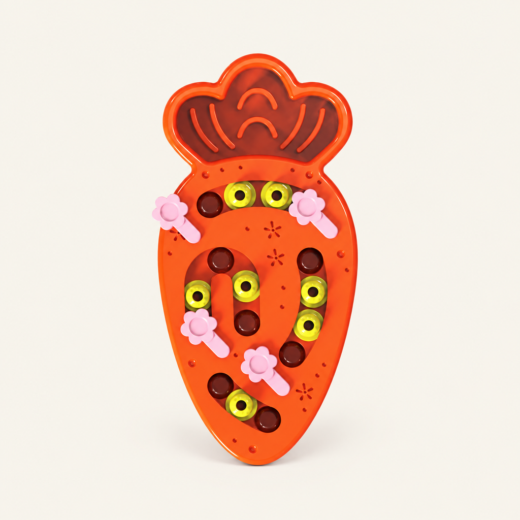 Happy Pet wortelpuzzel – productdetail op PLUIZO achtergrond