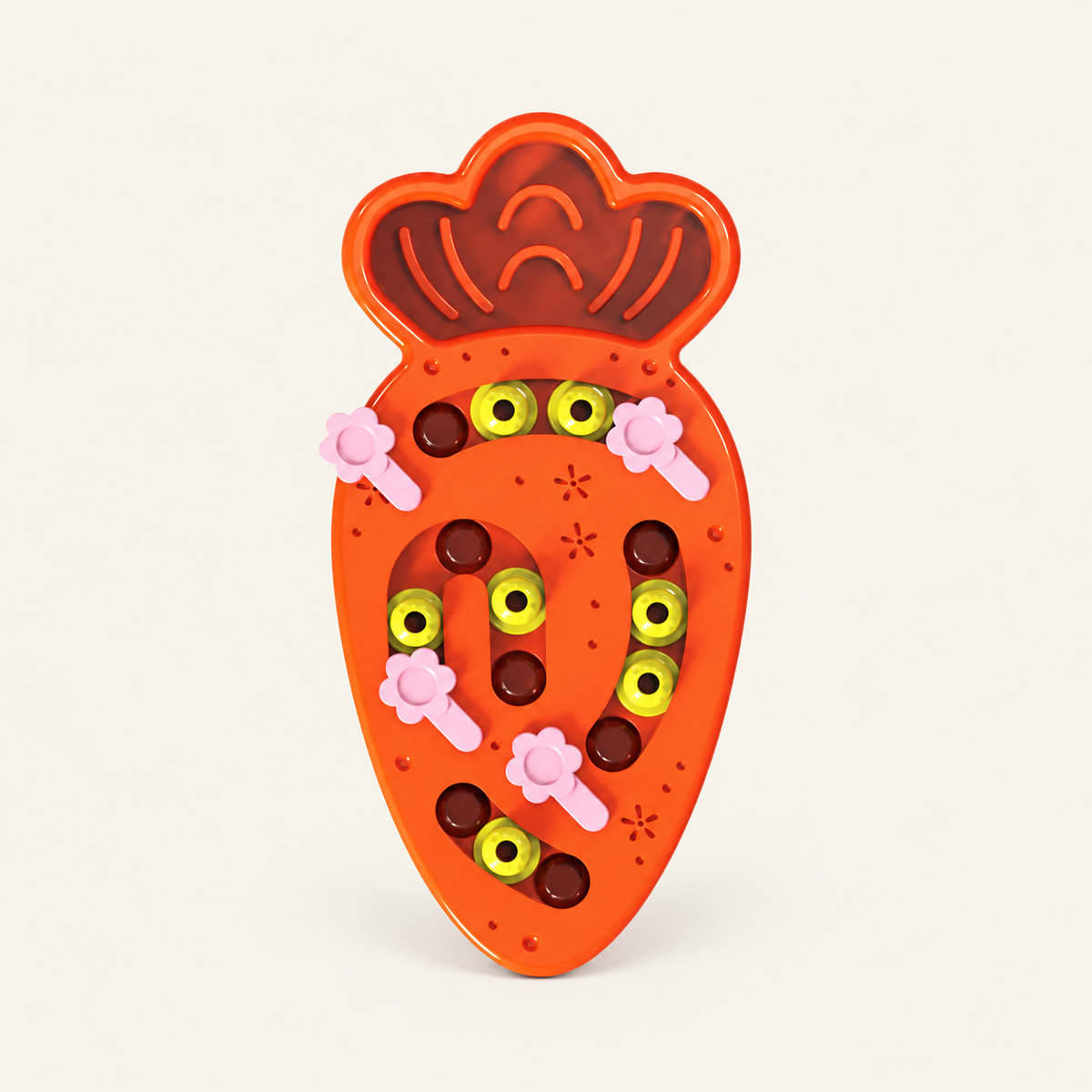 Happy Pet wortelpuzzel – productdetail op PLUIZO achtergrond