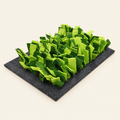 Rosewood groene snuffelmat voor konijnen op lichte achtergrond